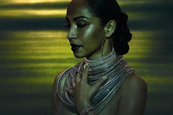 Sade Adu &mdash; sadeadu Sade on her wedding day in Madrid 1989