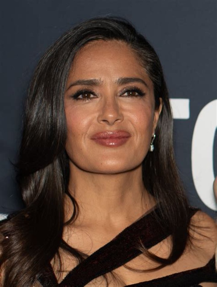 Salma Hayek at "CNN Heroes an AllStar Tribute" honoring everyday