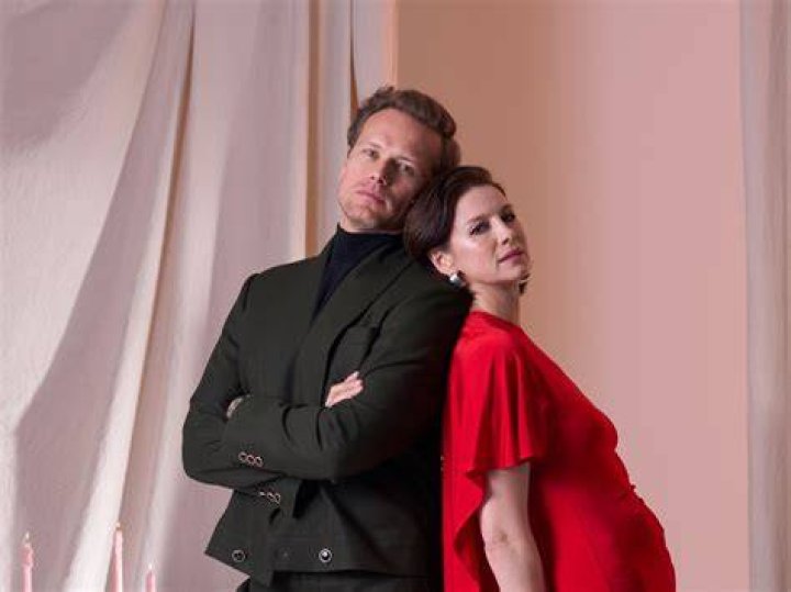 Sam Heughan and Caitriona Balfe's Cutest Pictures POPSUGAR Celebrity