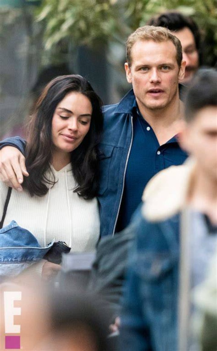 Sam Heughan Steps Out With His Girlfriend — He Really Knows How to