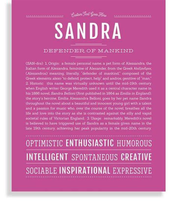 Sandra Family Meaning, Names With Meaning, Rose Meaning, Best Friend