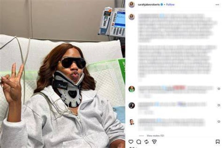 Sarah Jakes Roberts Involved In Horrific Accident
