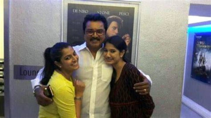 Sarathkumar daughter Pooja Sarathkumar first stage speech at IRAI press