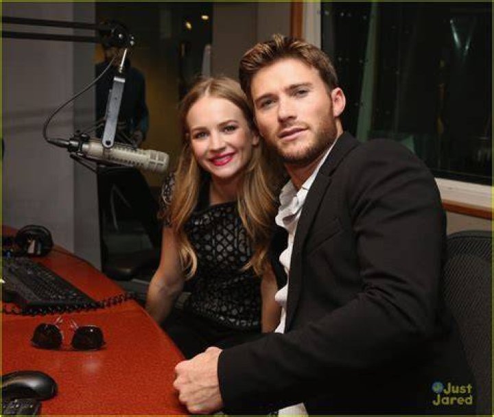 Scott Eastwood and actress Britt Robertson Like a Rhinestone Cowboy