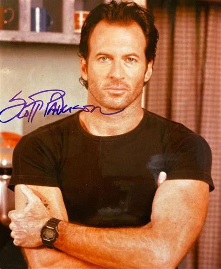 Scott Patterson signed photo