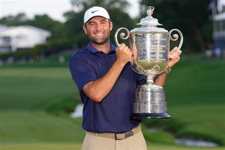 Scottie Scheffler sets impressive PGA Tour record