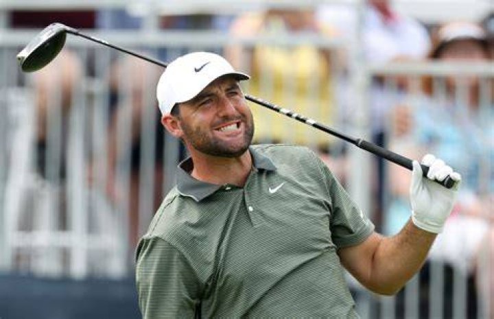 Scottie Scheffler U.S. Open Round One Golfweek