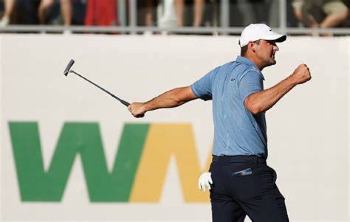 Scottie Scheffler wins 2023 WM Phoenix Open, returns to world No. 1