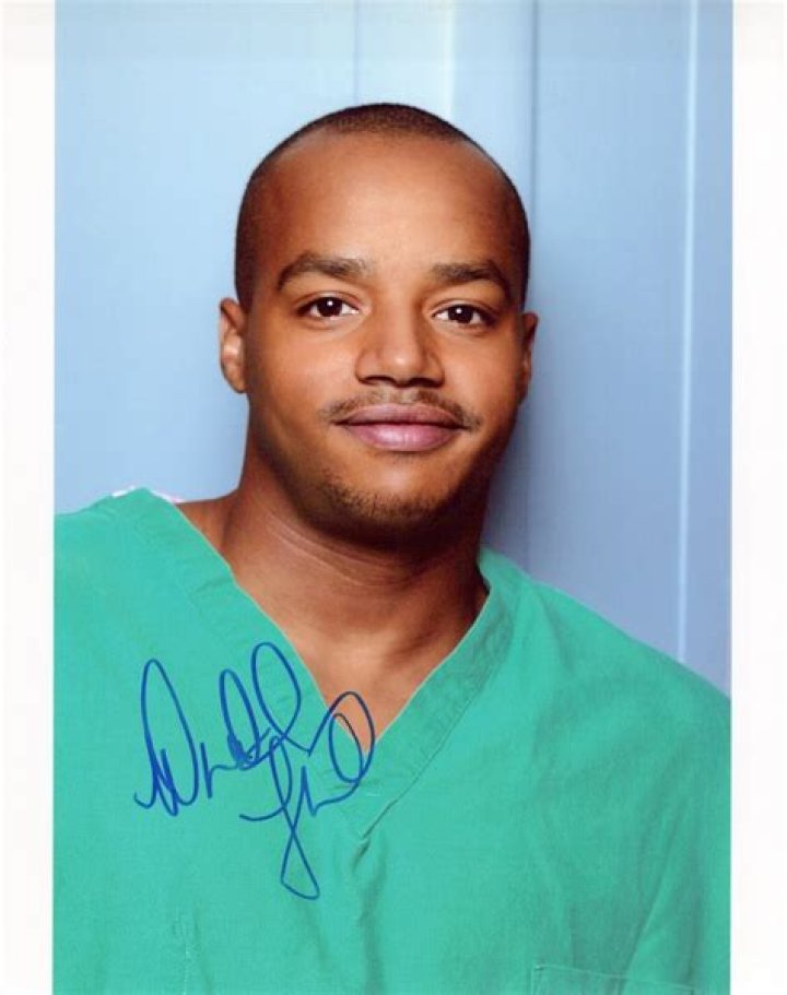 Scrubs star Donald Faison mourns death of exwife HELLO!