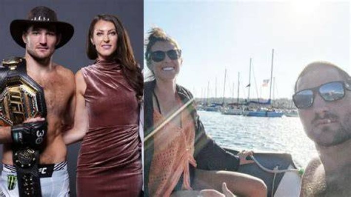 Sean Strickland and girlfriend once almost broke up over a hypothetical