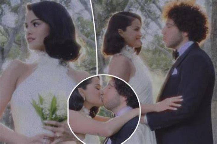 Selena Gomez Dons a Wedding Gown — and Has a 'Father of the Bride