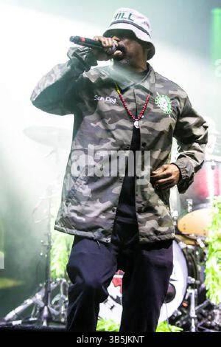 Senen Reyes aka 'SenDog' of American hip hop group 'Cypress Hill