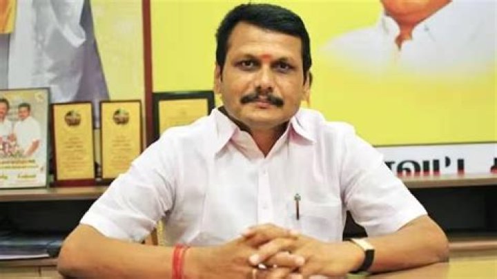 Senthil Balaji Bank statements of Tamil Nadu minister Senthil Balaji