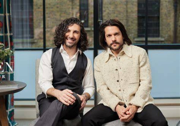 Shahar Isaac & Noah James The Chosen Season 4 Interview YouTube