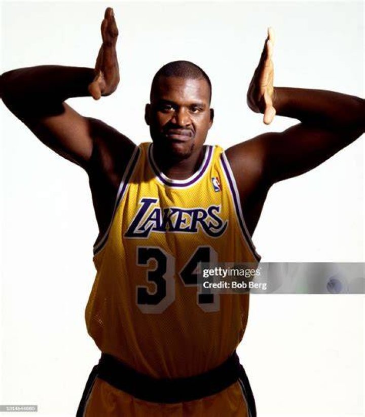 Shaq's Height & Weight How Massive Is The NBA Legend?