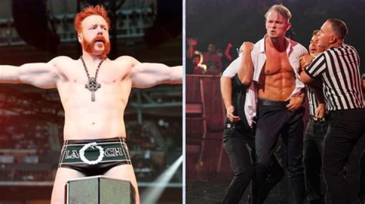 Sheamus and Ludwig Kaiser Clash on WWE RAW WrestleSite Live