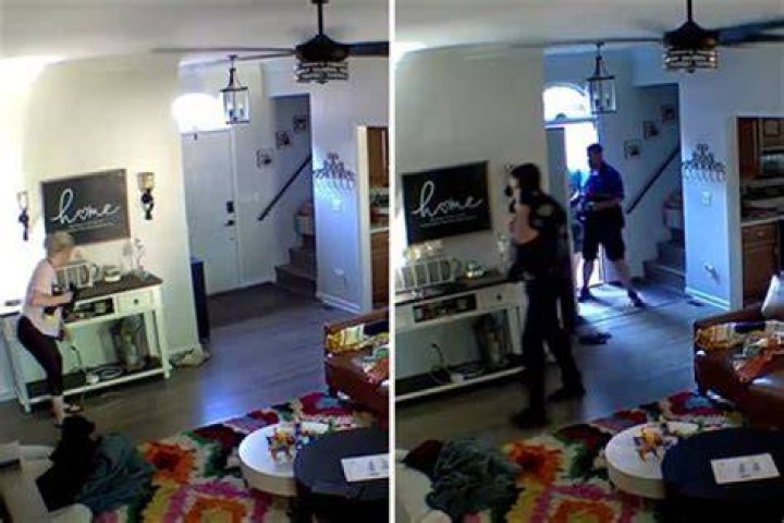 Shocking CCTV Footage Captures The Heartwarming Bond Between A Kid And His Mom