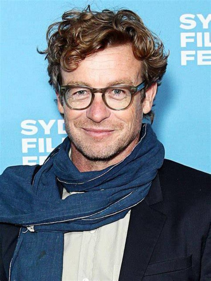 Simon Baker is a proper British gent at Royal Ascot in a top hat and