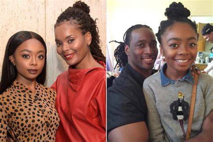 Skai Jackson And Her Mom Are Twinning And Serving ‘Black Don’t Crack