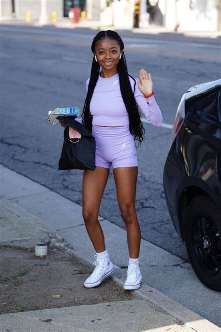 Skai Jackson HawtCelebs