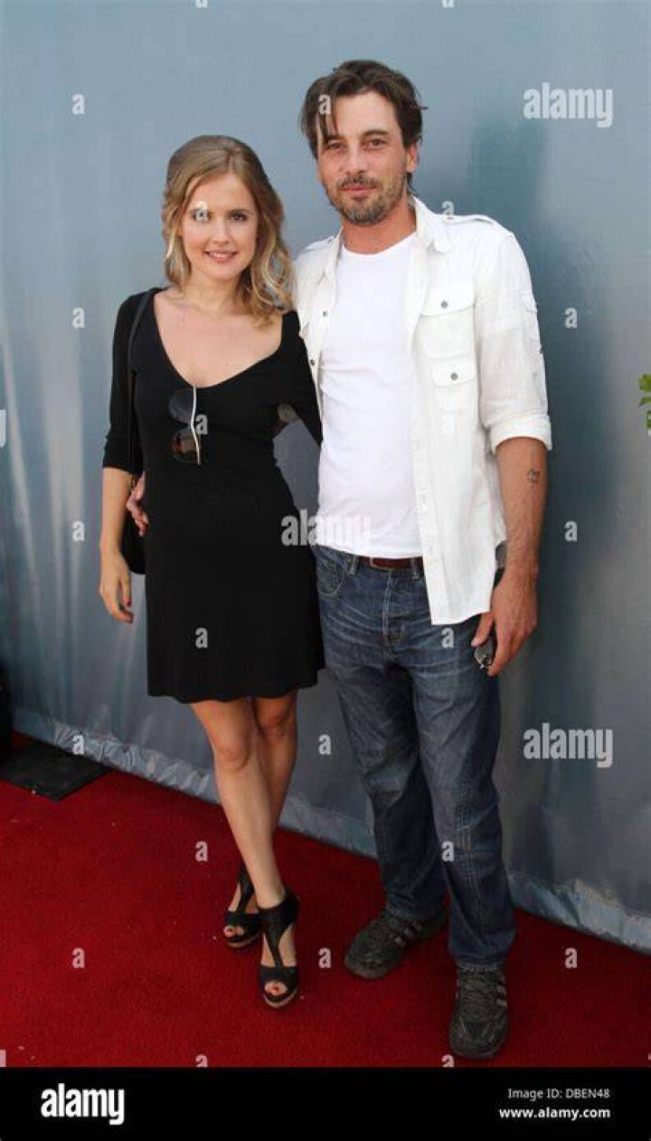 Skeet Ulrich and his wife Amelia Jackson Gray_004 Skeet Ul… Flickr