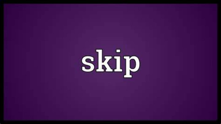 Skip Meaning YouTube