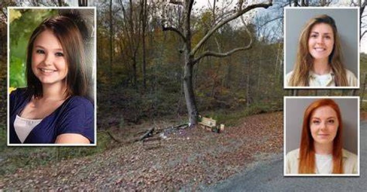Skylar Neese Crime scene location