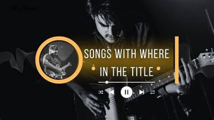 Songs by Artist Title Title Title