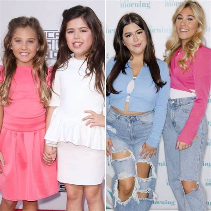 Sophia Grace, Rosie McClelland Today Then and Now Photos In Touch Weekly