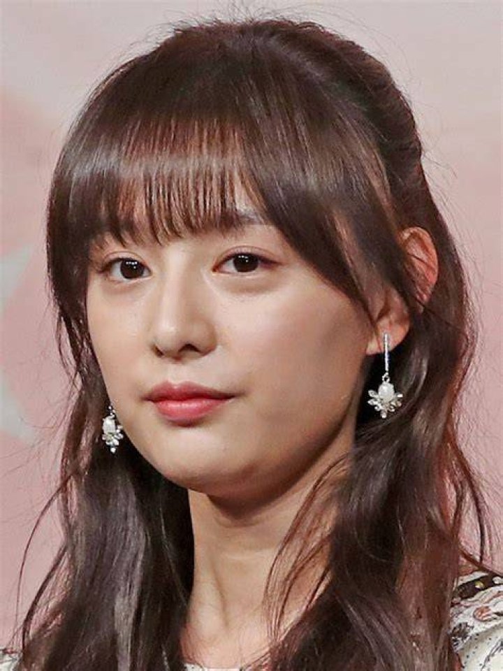 South Korean actress Kim Jiwon attends a signing event for fans in