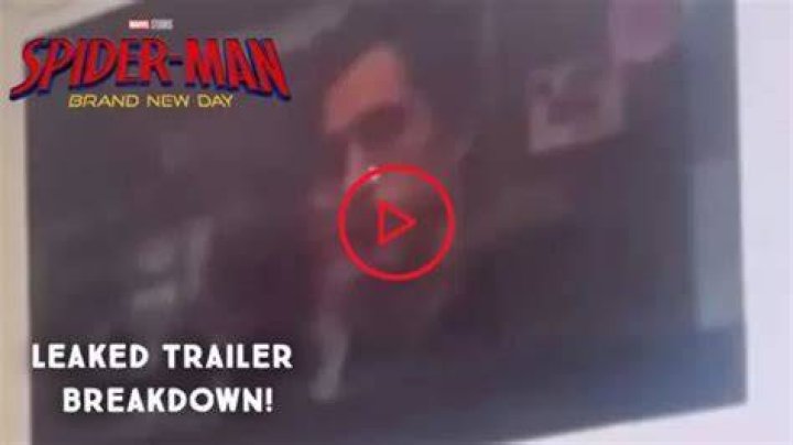Spider Man Leaked Trailer 2 spidermanjullla