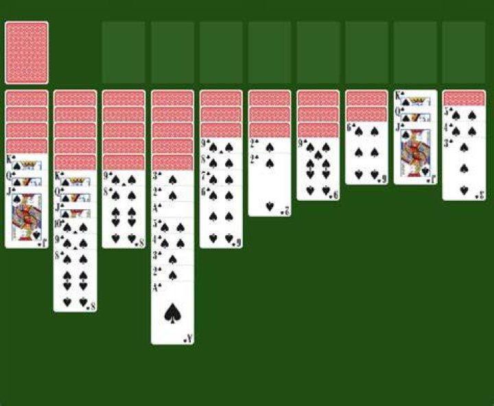 Spider Solitaire