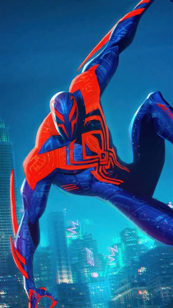 SpiderMan 2099 by AlexelZ Spiderman, Spiderman coloring, Marvel