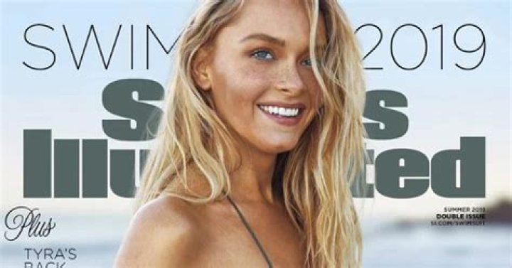 Sports Illustrated Cover Star Camille Kostek Stuns On The Runway
