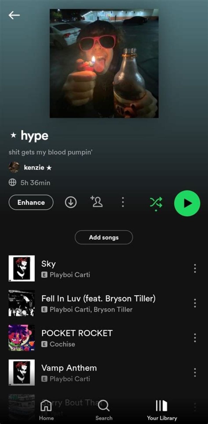 Spotify playlist Rap playlist, Playlist names ideas, Spotify playlist