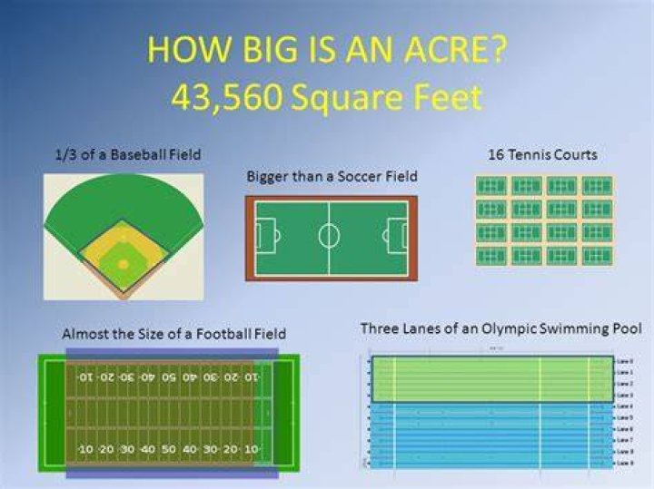 Square Feet in One Acre Rachel Rutherford