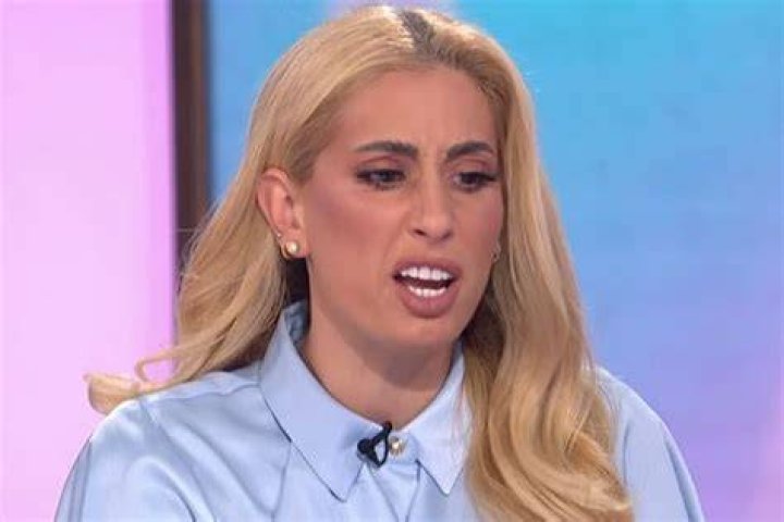 Stacey Solomon stuns Loose Women viewers as she exposes thong on live