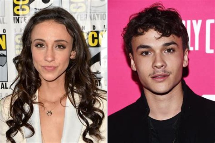 Stella Maeve & Benjamin Wadsworth from 2019 Celebrity Engagements E! News