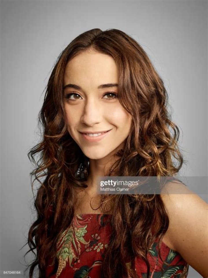 Stella Maeve 'The Magicians' Photocall 2016 Television Festival in