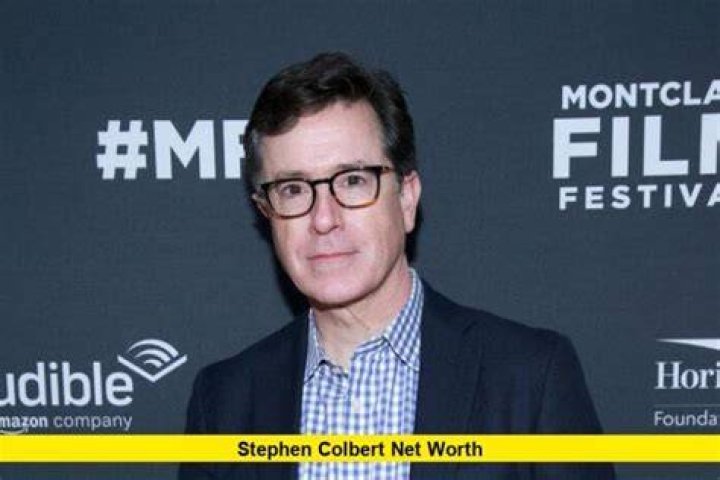 Stephen Colbert Net Worth Celebrity Net Worth