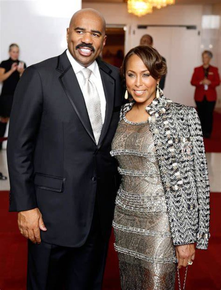 Steve Harvey’s wife, Marjorie Harvey caught cheating Mbare Times