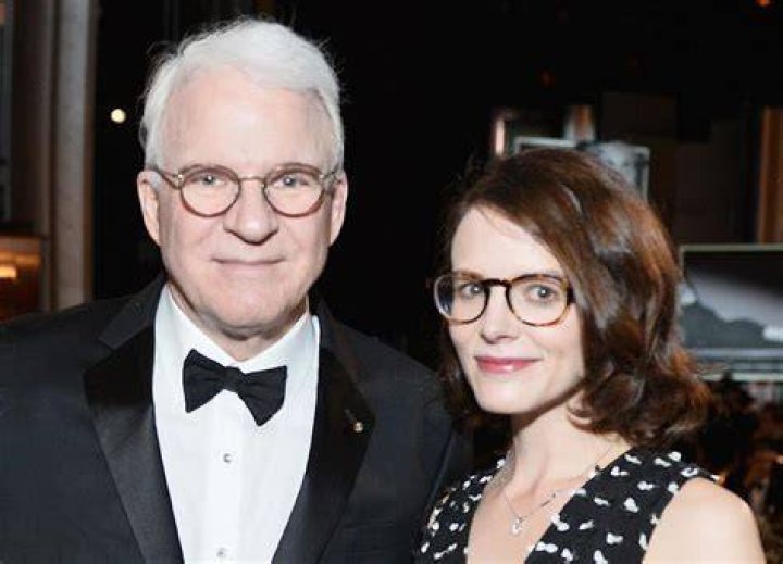 Steve Martin's Wife: Anne Stringfield