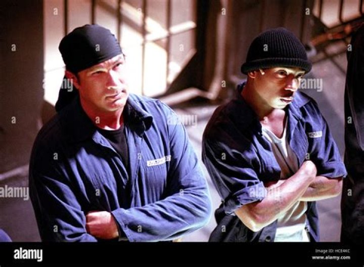 STEVEN SEAGAL, Ja Rule, Half Past DEAD, 2002 Fotograf&iacute;a de stock Alamy