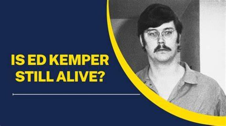 Still Alive Or Behind Bars: The Life Status Of Ed Kemper