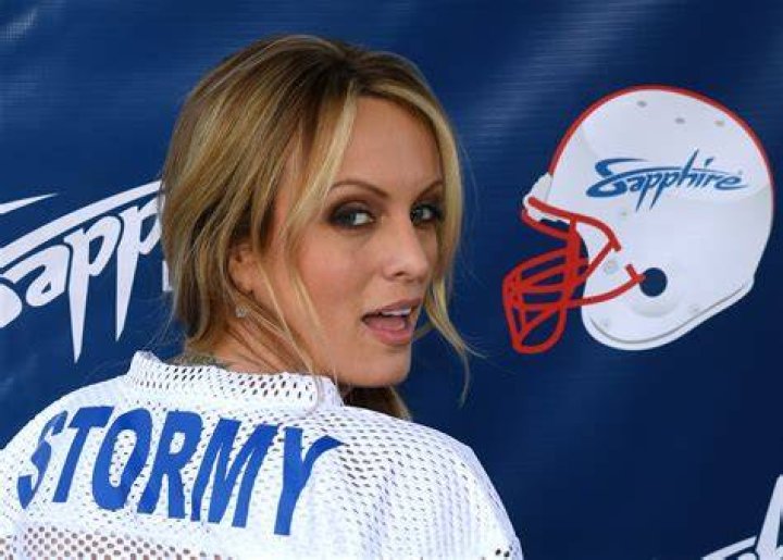 Stormy Daniels Kept Dress From Alleged Trump Affair, DNA Test Underway