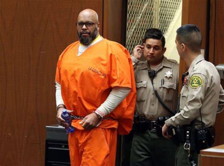 Suge Knight sentencing Death Row Records cofounder stares down