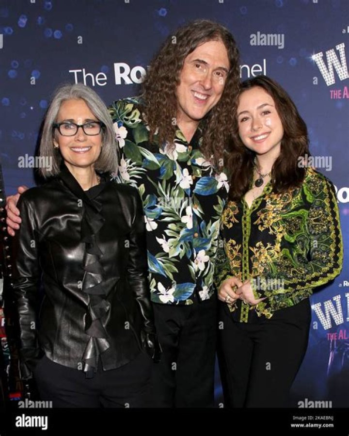 Suzanne Yankovic and Nina Yankovic attend the ceremony honoring 'Weird