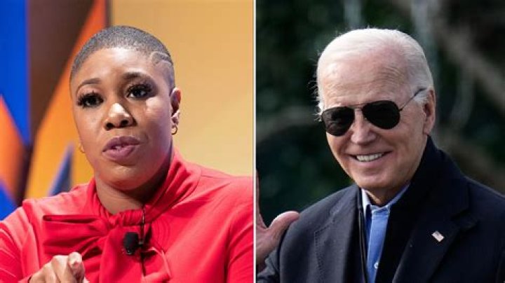 Symone Sanders Bet on Biden, and Herself The New York Times