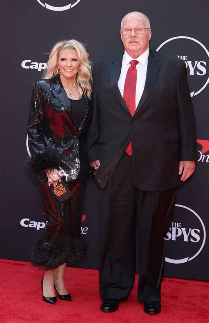 Tammy Reid Is Andy Reid's Real 'Trophy' They Are Still in Love after