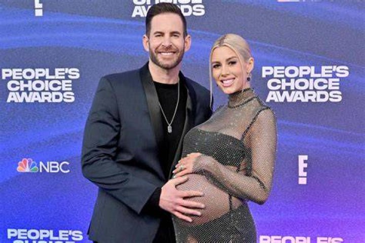 Tarek El Moussa, Heather Rae Young's Son's Baby Album Photos